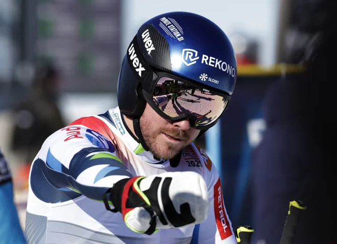 Miha Hrobat je potrdil vrhunsko pripravčljenost. FOTO: Leonhard Foeger/Reuters