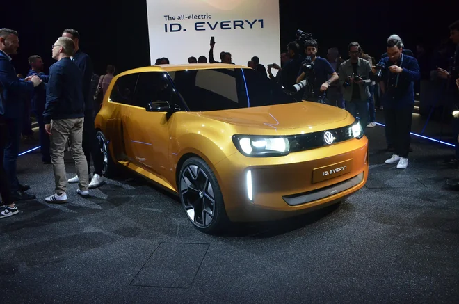 Volkswagen ID.1 naj bi stal okoli 20 tisoč evrov.
FOTO: Gašper Boncelj