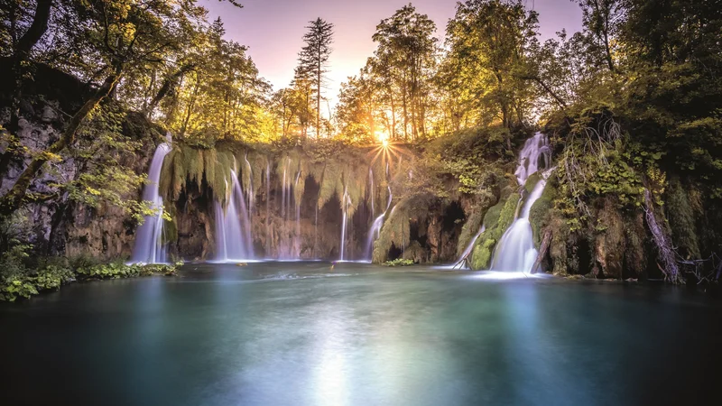 Narodni park Plitvice FOTO: Julien Duval