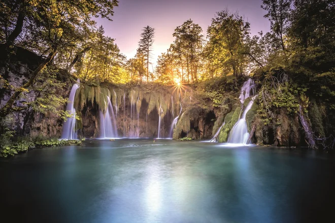 Narodni park Plitvice FOTO: Julien Duval