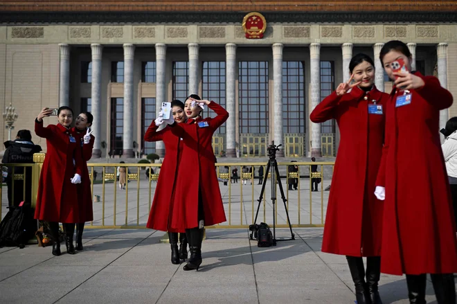 Kitajska ve, kaj hoče. Rusija ve, kaj lahko. FOTO: Wang Zhao/AFP