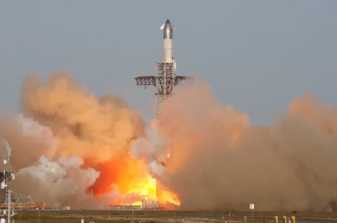 Starship FOTO: Joe Skipper/Reuters