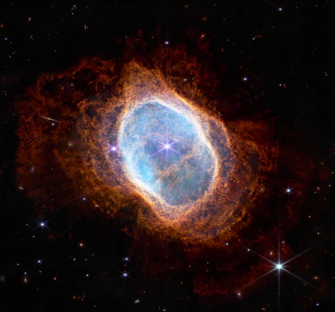 Če živimo v lažnem vakuumu in če bi se zgodil razpad, potem bi bilo vesolja, kot ga poznamo, konec. FOTO: Nasa/Reuters
