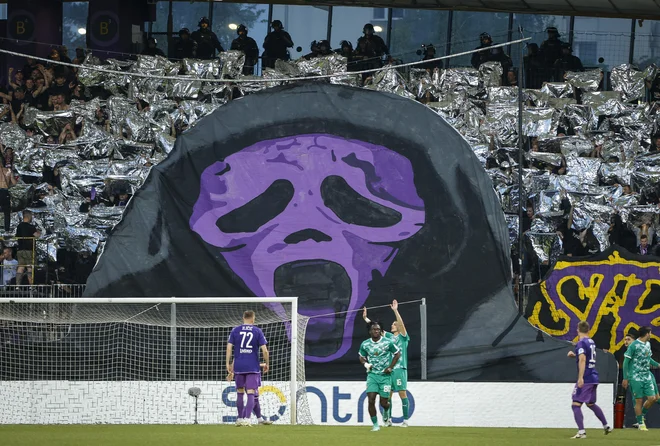 V razprodanem Ljudskem vrtu se obeta nogometna poslastica. FOTO: Jože Suhadolnik/Delo
