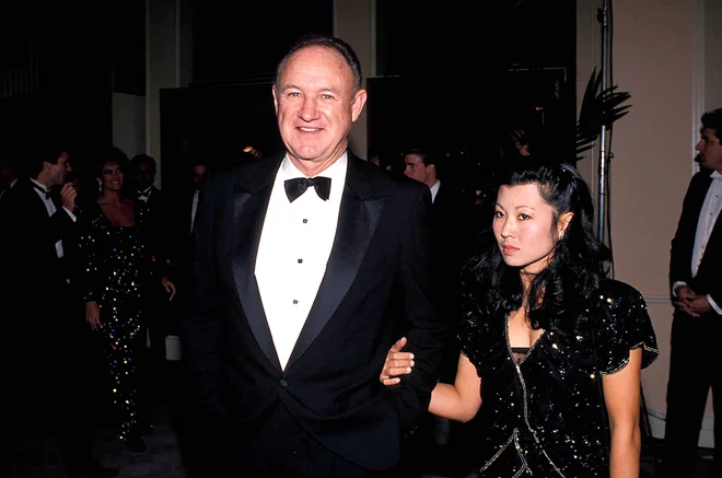 Gene Hackman in Betsy Found (fotografija je iz januarja 1989). FOTO: Reuters