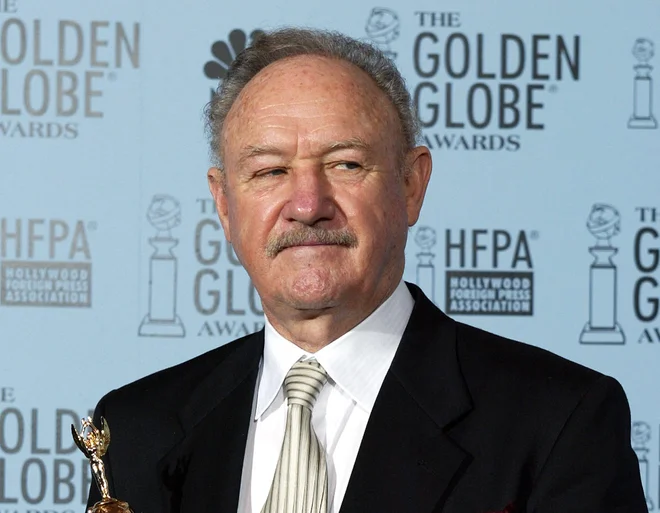 Gene Hackman FOTO: Hector Mata/AFP