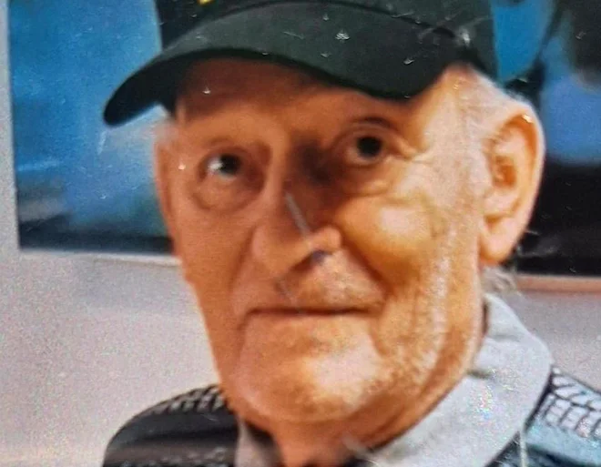 Pogrešani Franc Jaklovič. FOTO: Policijska uprava  Murska Sobota