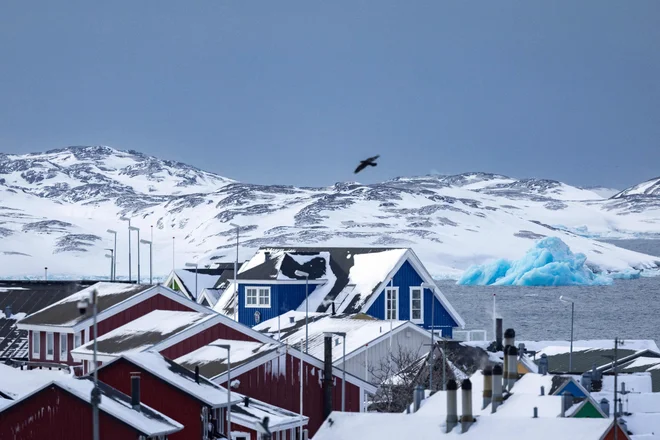 Zadnje parlamentarne volitve na Grenlandiji so potekale aprila 2021. FOTO: Odd Andersen/AFP