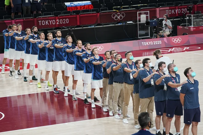 Pred slovensko košarkarsko reprezentanco so priprave na novo veliko tekmovanje, evropsko prvenstvo, ki bo od 27. avgusta do 14. septembra. FOTO: Anže Malovrh/STA