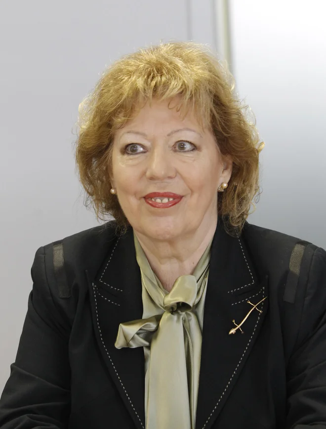 Dr. Nada Pavšer FOTO: Mavric Pivk