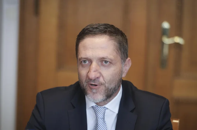 Klemen Boštjančič FOTO: Jože Suhadolnik/Delo