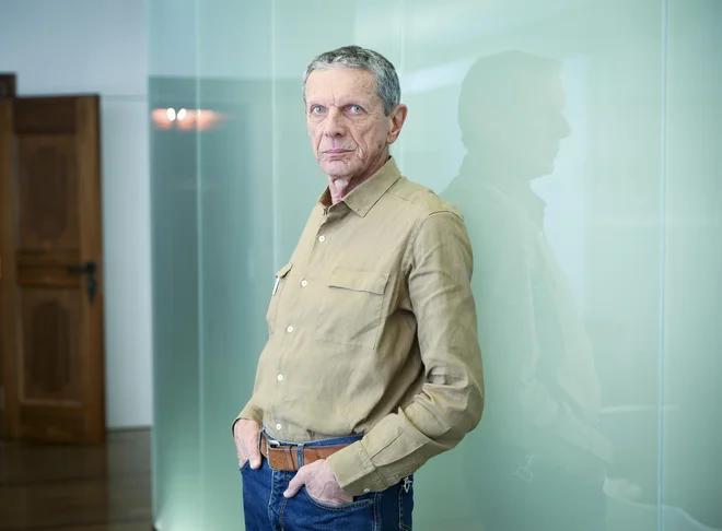 Ivan Šprajc je vodja Inštituta za antropološke in prostorske študije ZRC SAZU. FOTO: Jože Suhadolnik