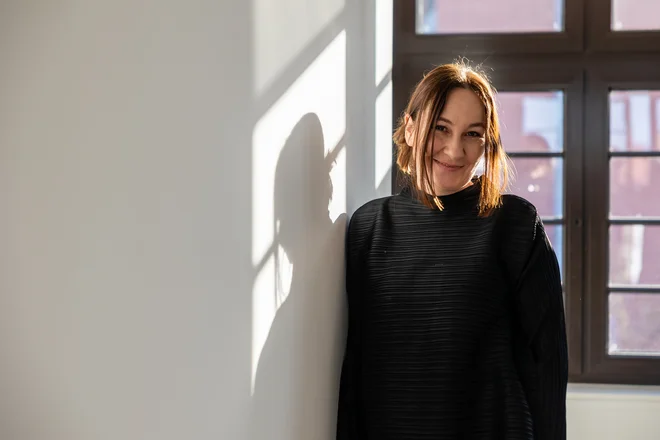 Nataša Peršuh je zasnovala Hishko FOTO: Črt Piksi