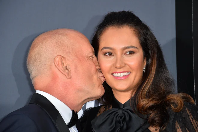 Zakonca Willis, ko je zdravje zvezdniku še služilo. FOTO: Shutterstock