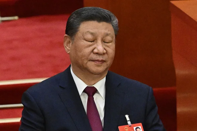 Kitajska je prva tarča Trumpovih trgovinskih ukrepov. Na fotografiji predsednik Xi Jinping. Foto:Pedro Pardo/Afp