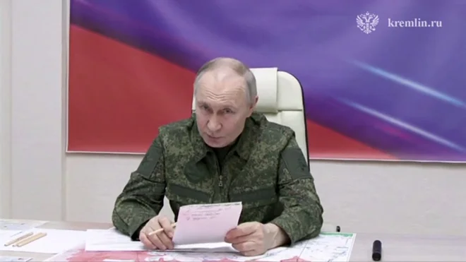 Vladimir Putin FOTO: AFP