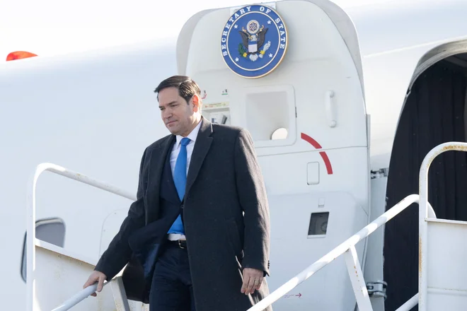 Marco Rubio FOTO: Foto Saul Loeb/AFP