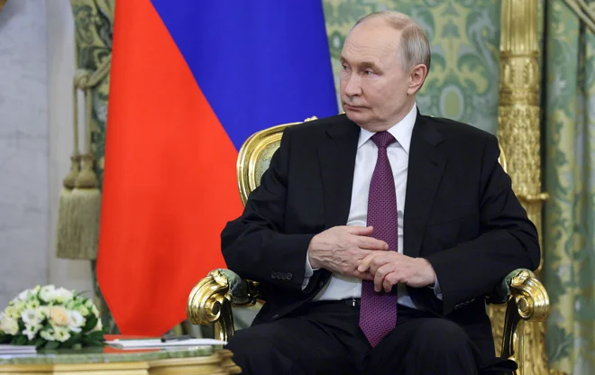 Vladimir Putin. FOTO: Gavriil Grigorov via Reuters