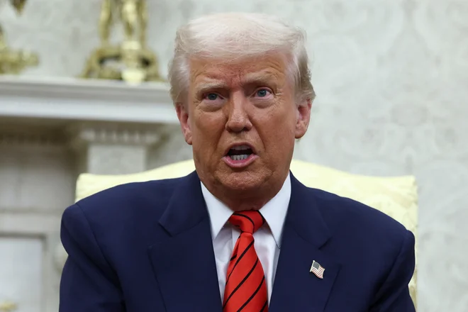 Administracija ameriškega predsednika Donalda Trumpa je ustavila financiranje organizacije, ki je otroke pomagala reševati in vračati njihovim družinam. FOTO: Evelyn Hockstein/Reuters