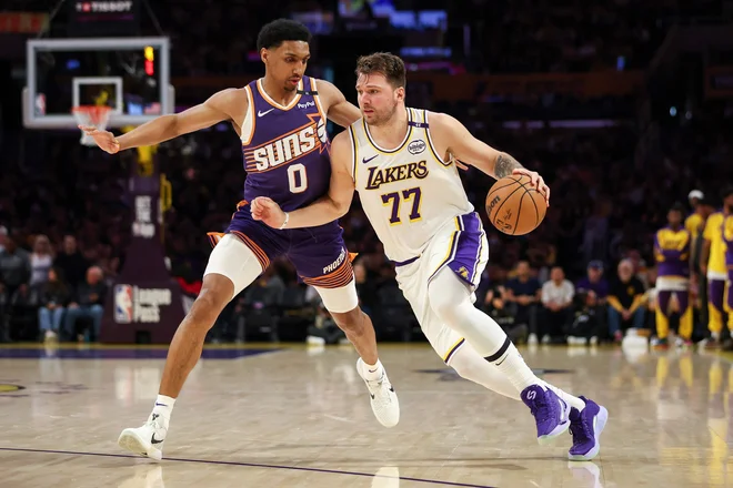 Doncic on return to California provided an eclipse of the Sun