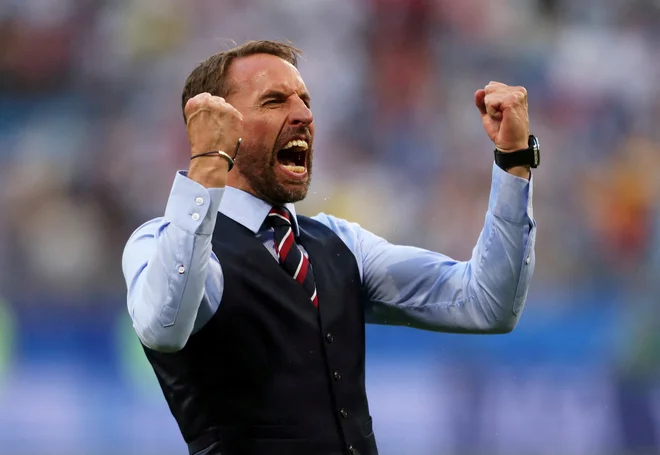 Southgate je kot ključni problem izpostavil družbeno osamljenost, ki mnogim mladim moškim preprečuje, da bi odprto spregovorili o svojih občutkih ali težavah. FOTO: Lee Smith/Reuters