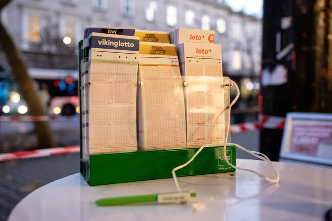 Loto je igralce v lanskem letu z glavnim dobitkom razveselil kar šestkrat. FOTO: Črt Piksi/Delo