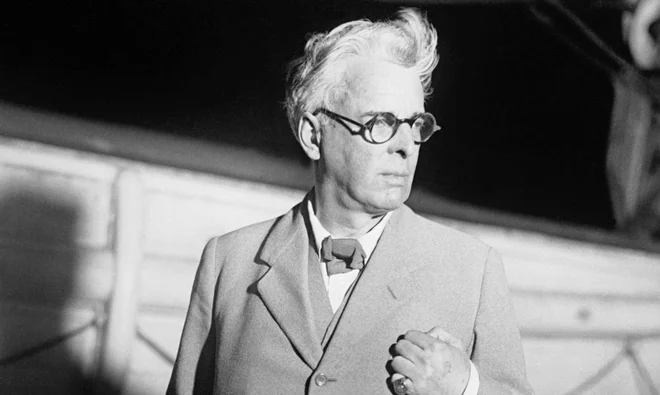 William Butler Yeats, razočaran nad strankami in političnim sistemom, je svojo vero poklonil umetnosti. FOTO: Press Release