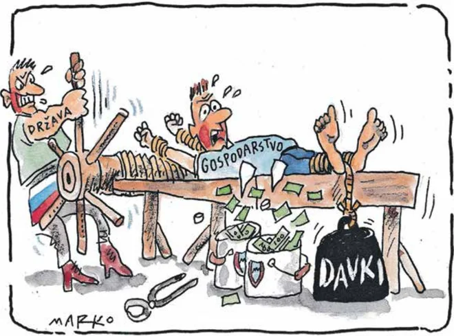 KARIKATURA: Marko Kočevar
