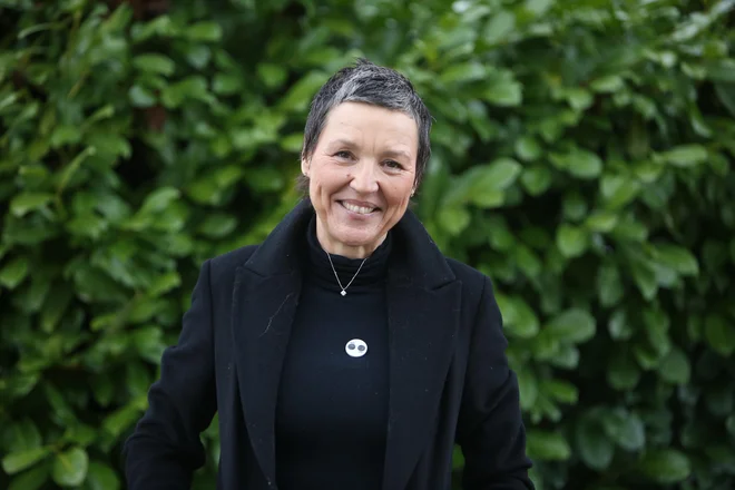 Nataša Gradišek si želi, da bi njen projekt sčasoma prestopil meje Slovenije. FOTO: Grega Kališnik