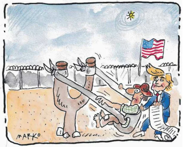 KARIKATURA: Marko Kočevar