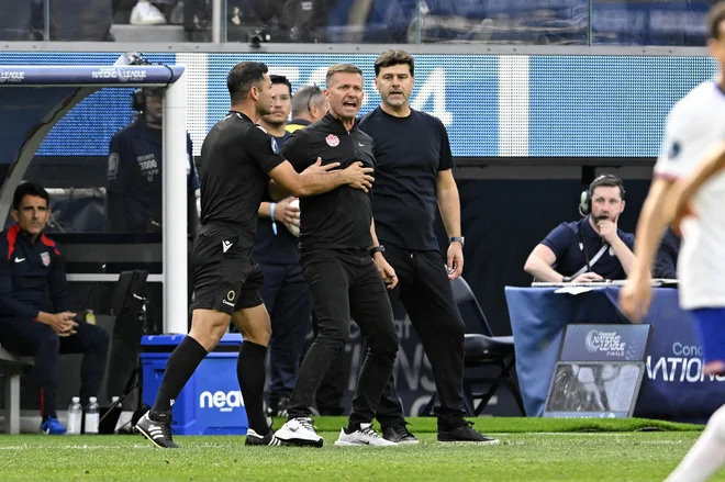 Mauricio Pochettino bo moral do svetovnega prvenstva 2026 marsikaj spremeniti. FOTO: Alex Gallardo/Reuters Connect