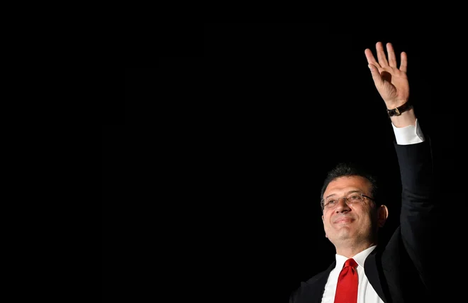 Od İmamoğlujevega pridržanja zaradi obtožb o korupciji evropske vlade in institucije izražajo zaskrbljenost zaradi čedalje bolj napetih političnih razmer v Turčiji. FOTO: Yasin Akgul/Afp