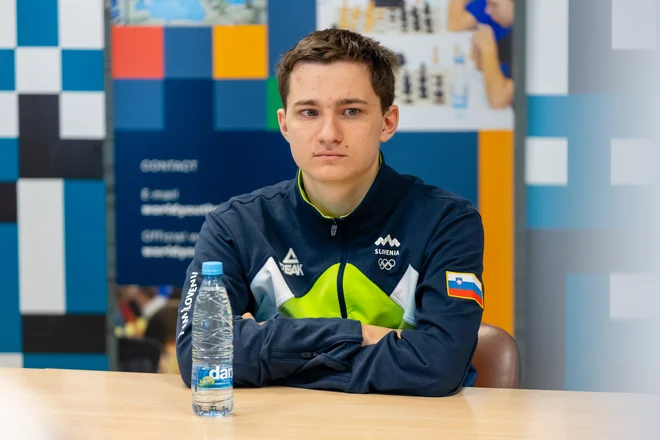 V slovenskem taboru gre na evropskem prvenstvu najbolje velemojstru Janu Šublju. FOTO: Črt Piksi/Delo