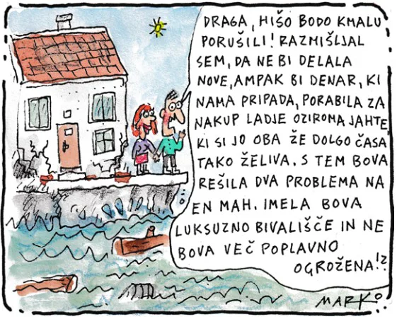 KARIKATURA: Marko Kočevar