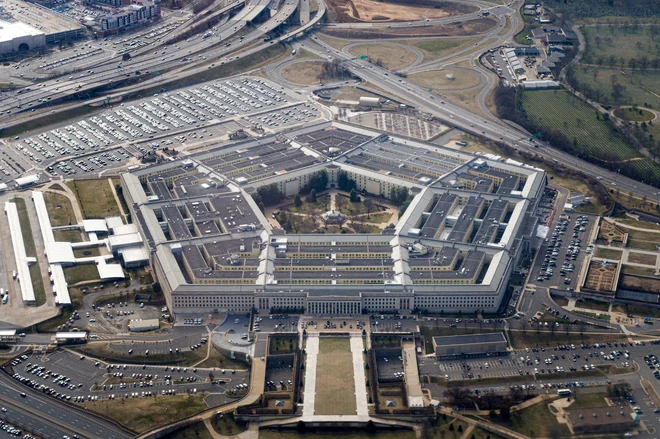 Ameriški Pentagon FOTO: Joshua Roberts/Reuters
