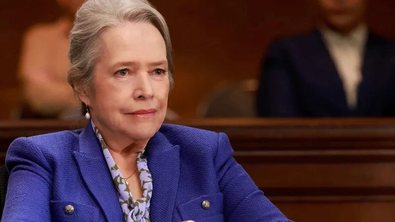 Kathy Bates je novi Matlock. Foto Star Crime