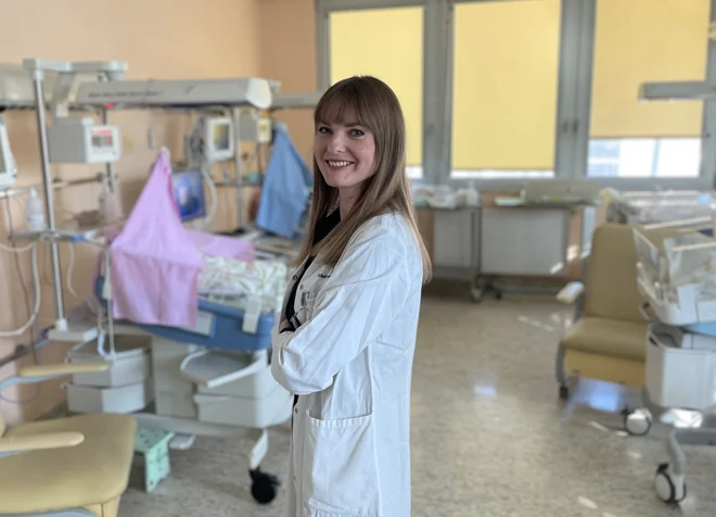 Namen raziskave je bil tudi razviti metodo preučevanja funkcijskih možganskih omrežij, ki bo omogočala serijsko spremljanje sprememb možganskih omrežij po poškodbi osrednjega živčevja, je povedala Alja Kavčič. FOTO: osebni arhiv