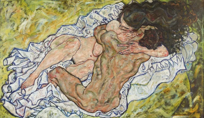 Egon Schiele: Objem, 1917. FOTO: © Belvedere, Dunaj/Johannes Stoll