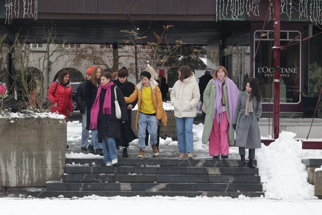 Aktivistke in aktivisti po vsej Evropi so se angažirali v boju za pravice žensk. FOTO: Črt Piksi/Delo
