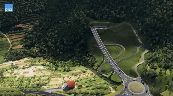 Pipenbaherjev viadukt nad Strunjanom Foto Pnz