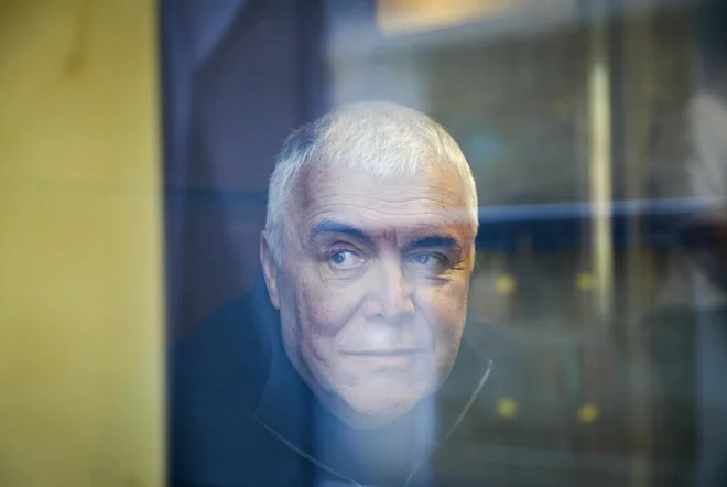 Zoran Predin: Ko zdaj gledam ta film in s tem nekako opazujem svoje življenje, lahko rečem, da mi res nikoli ni bilo dolgčas. FOTO: Jože Suhadolnik