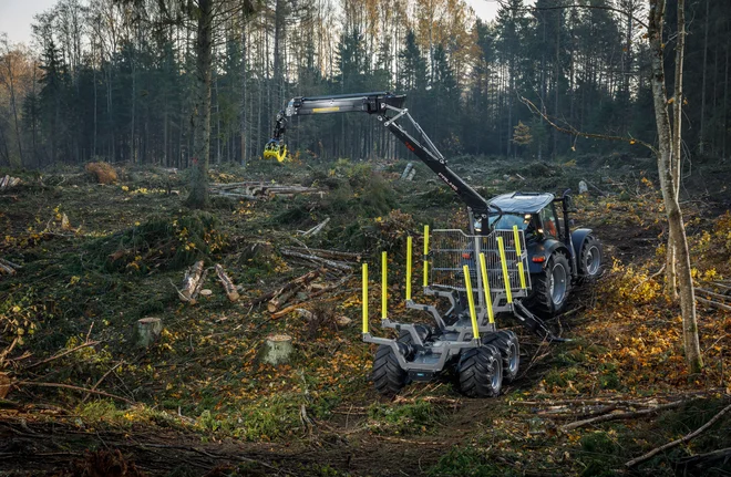 Forestry trailers – reliability and power for professional use