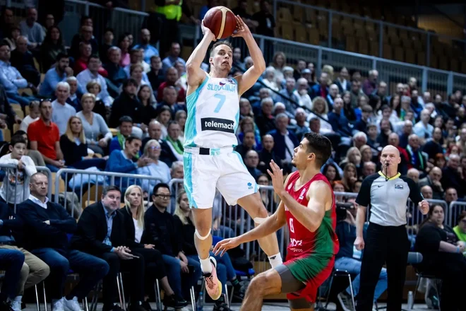 Klemen Prepelič bo eden od nosilcev igre v slovenski reprezentanci. Foto FIBA