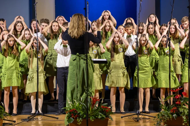 Mednarodni mladinski pevski festival v Celju organizira Zavod Celeia Celje v sodelovanju z Zavodom RS za šolstvo in Javnim skladom RS za kulturne dejavnosti. FOTO: MPF