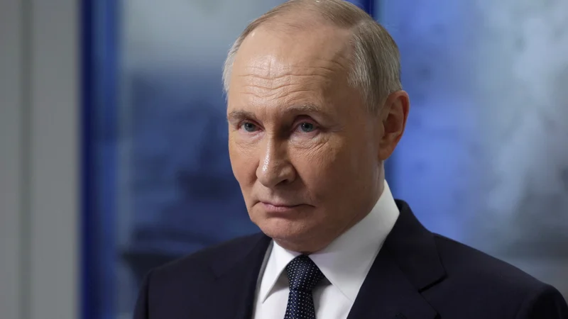 Vladimir Putin. FOTO: Gavriil Grigorov Via Reuters