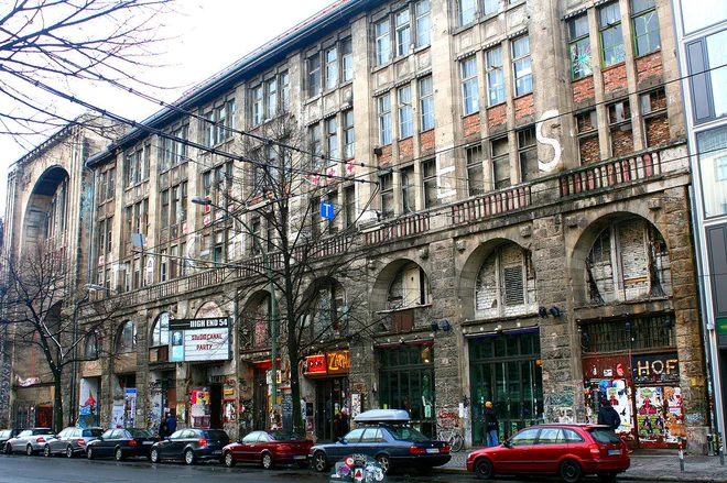 Art House Tacheles je zaprl svoja vrata leta 2012. FOTO: Wikimedia Commons