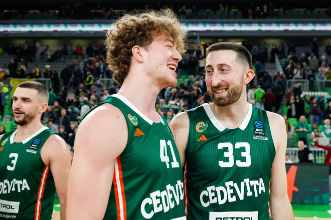 FOTO: Cedevita Olimpija
