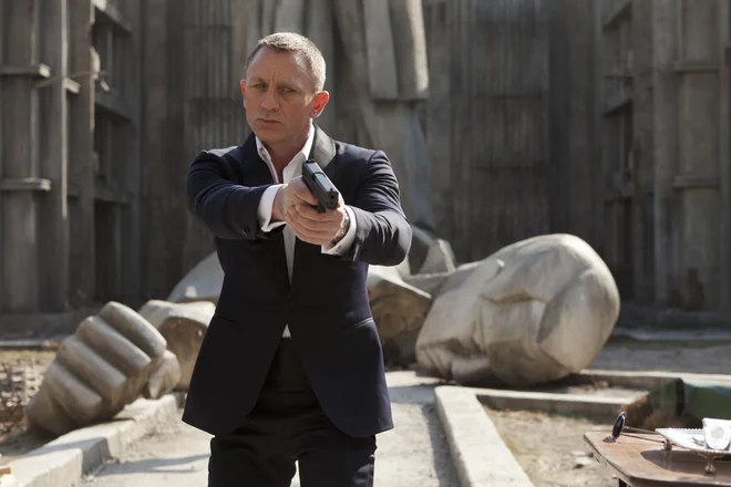James Bond is soaked in sexism