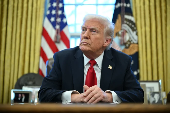Ponovna izvolitev Donalda Trumpa za predsednika ZDA je sprožila zaskrbljenost v nordijskih državah glede njihove varnosti in geopolitičnega položaja. FOTO: Mandel Ngan/AFP