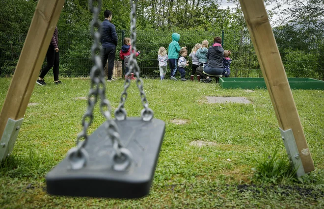 Pripombe na predlog novele zakona o vrtcih so zbirali do prejšnjega tedna. FOTO: Jože Suhadolnik/Delo